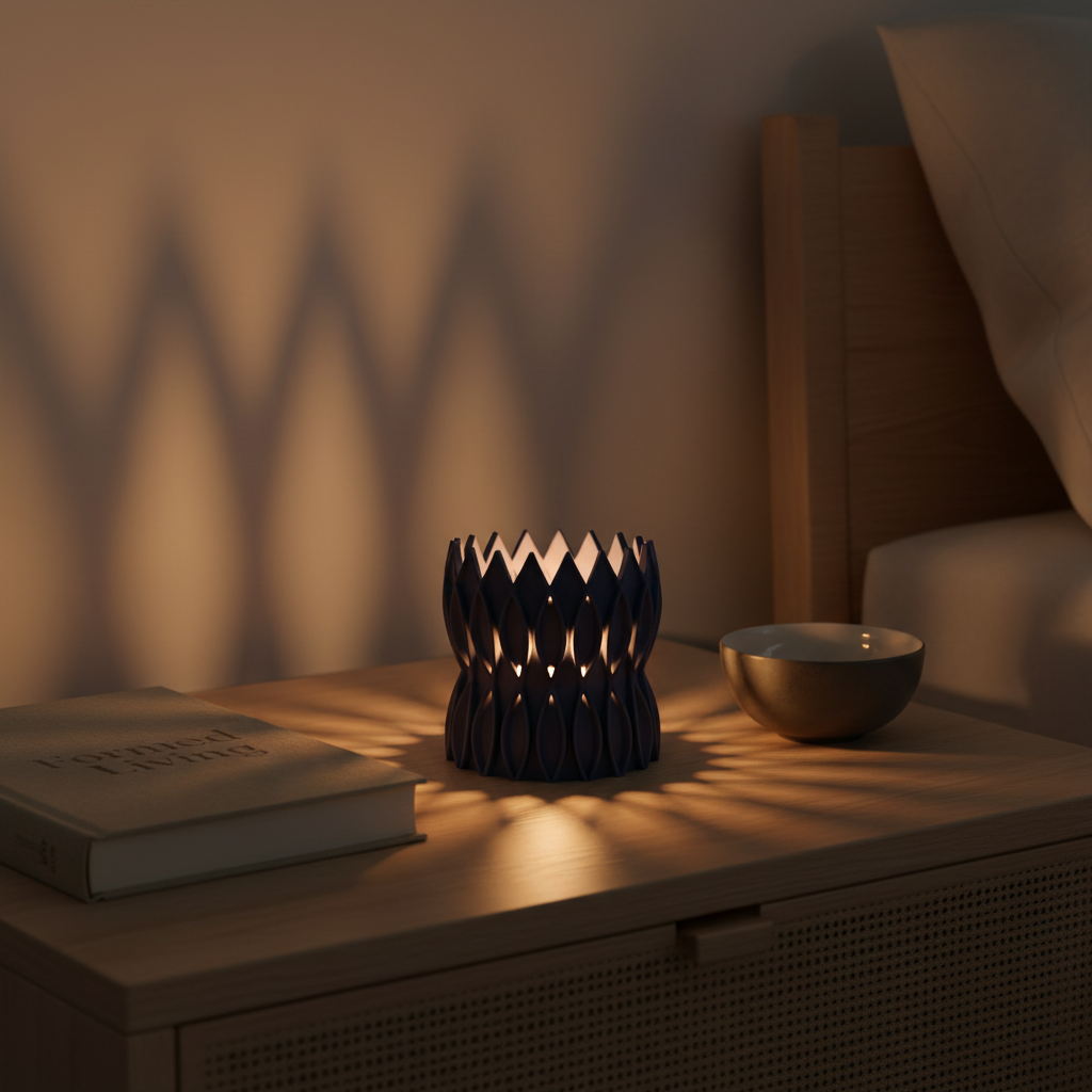 Krona Tealight Holder