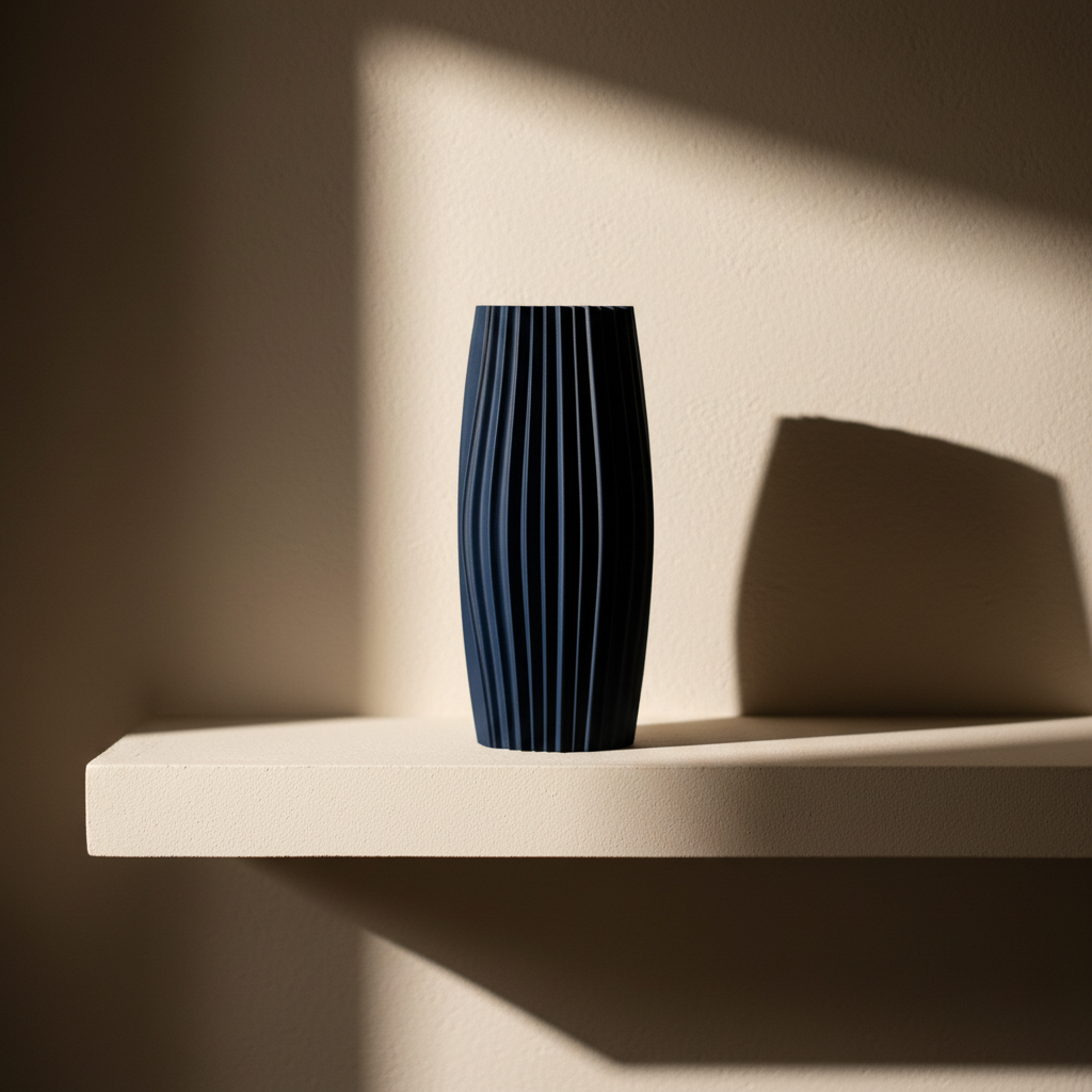 Wavy Flow Vase