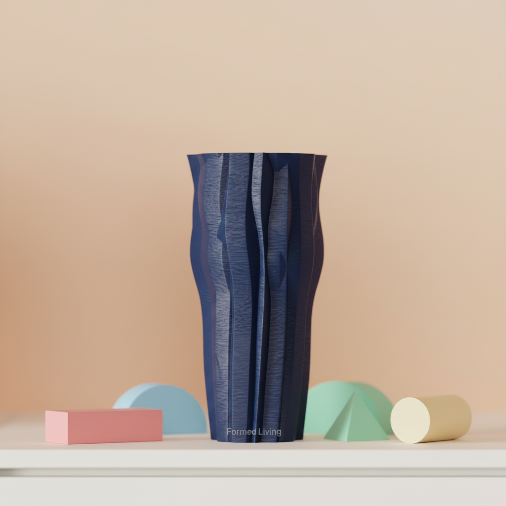 Woodlike Vase