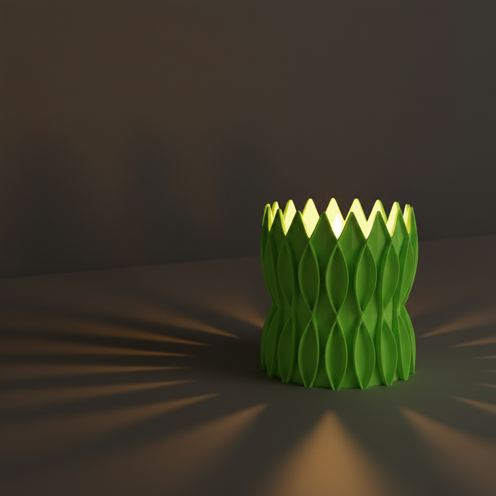 Krona Tealight Holder