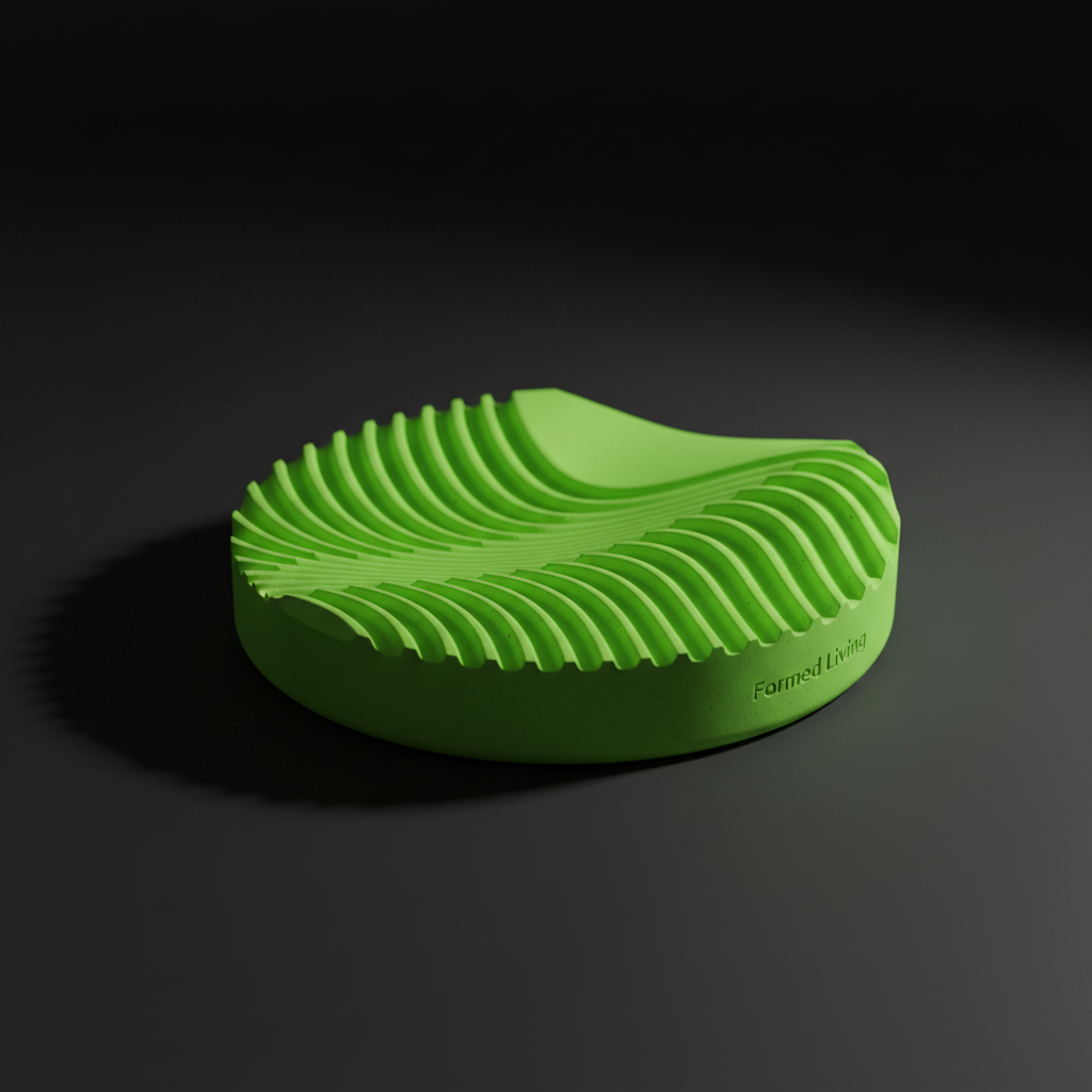 Wavy Textured Catch-All Tray