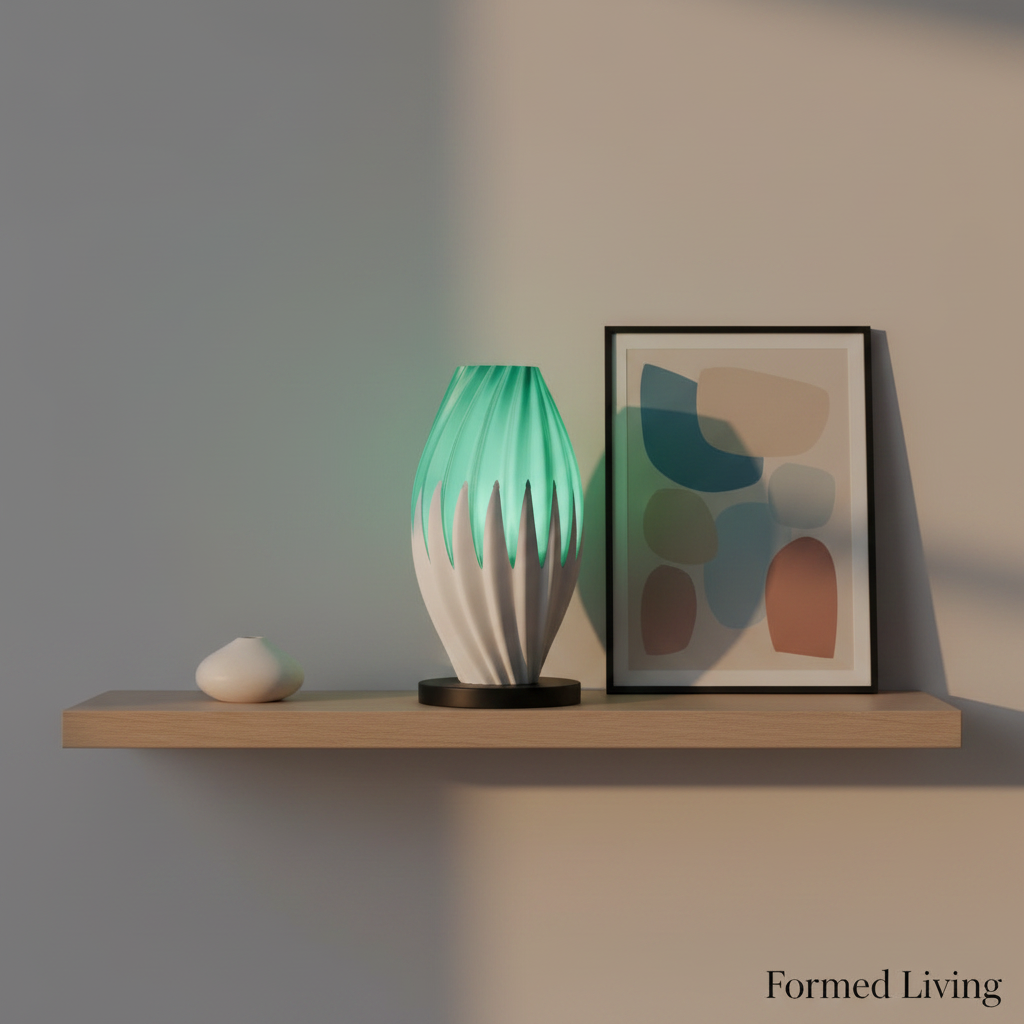 Twist Bloom Ambient Lamp