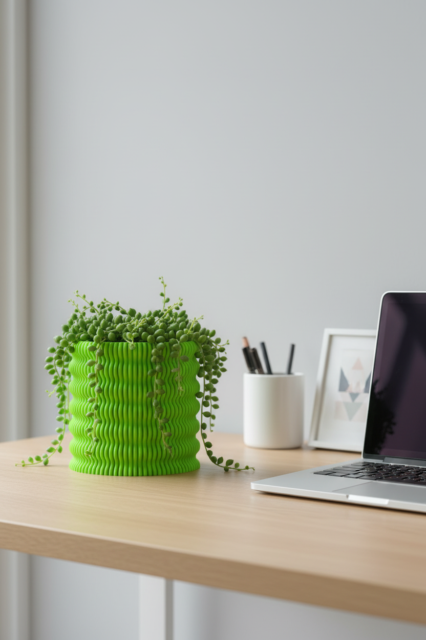 Ribbed Planter Wobble