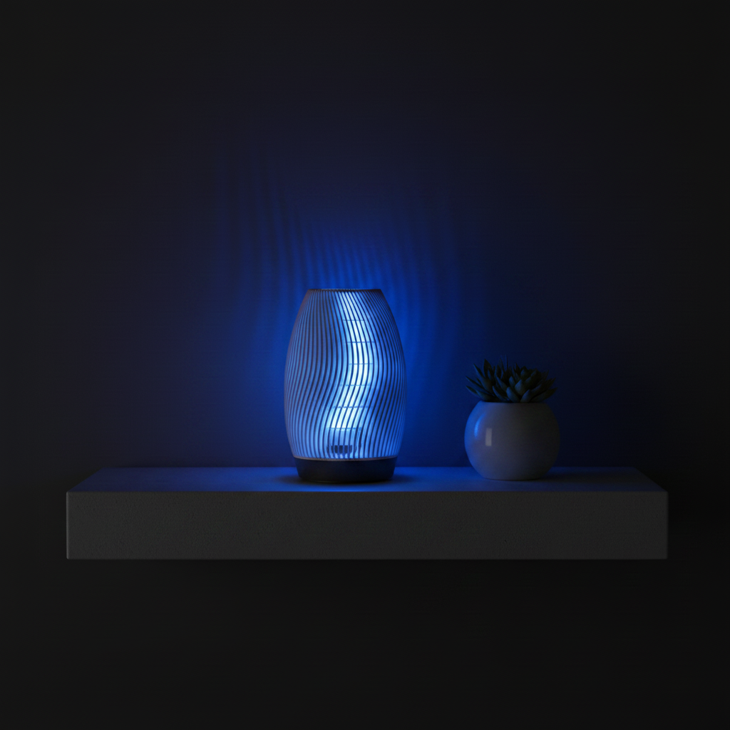 Flow Curve Accent Light