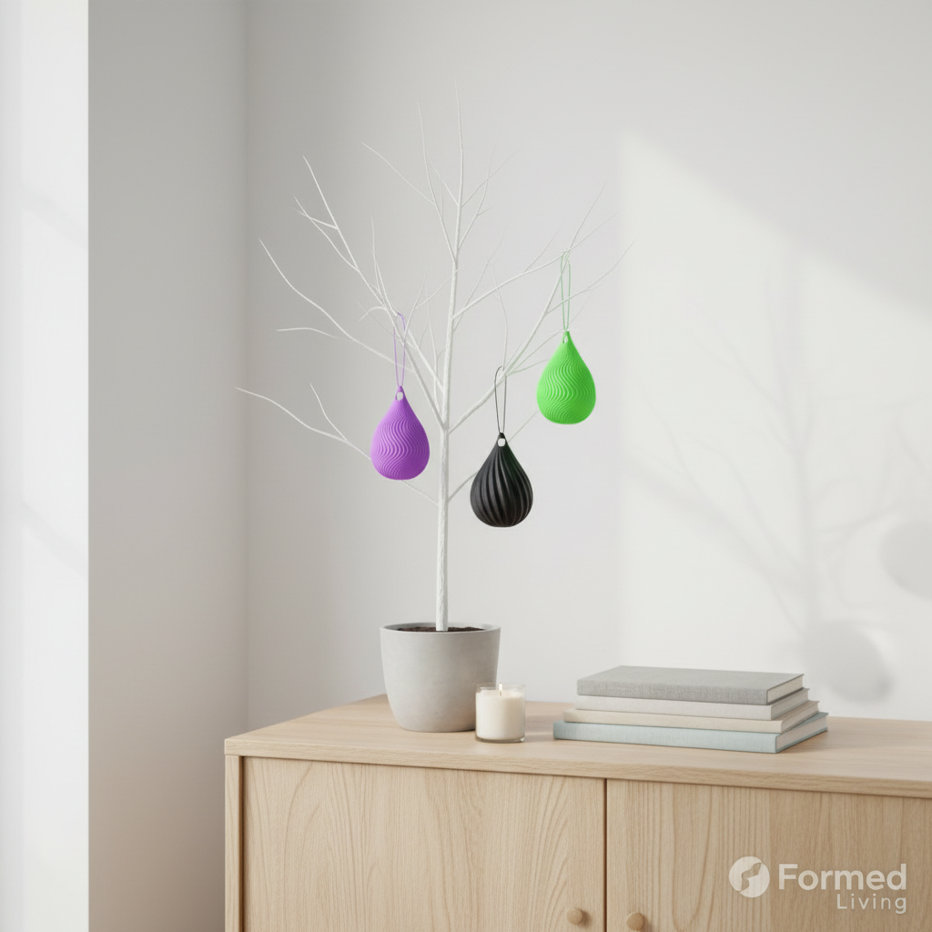 Twist Drop Christmas Ornaments