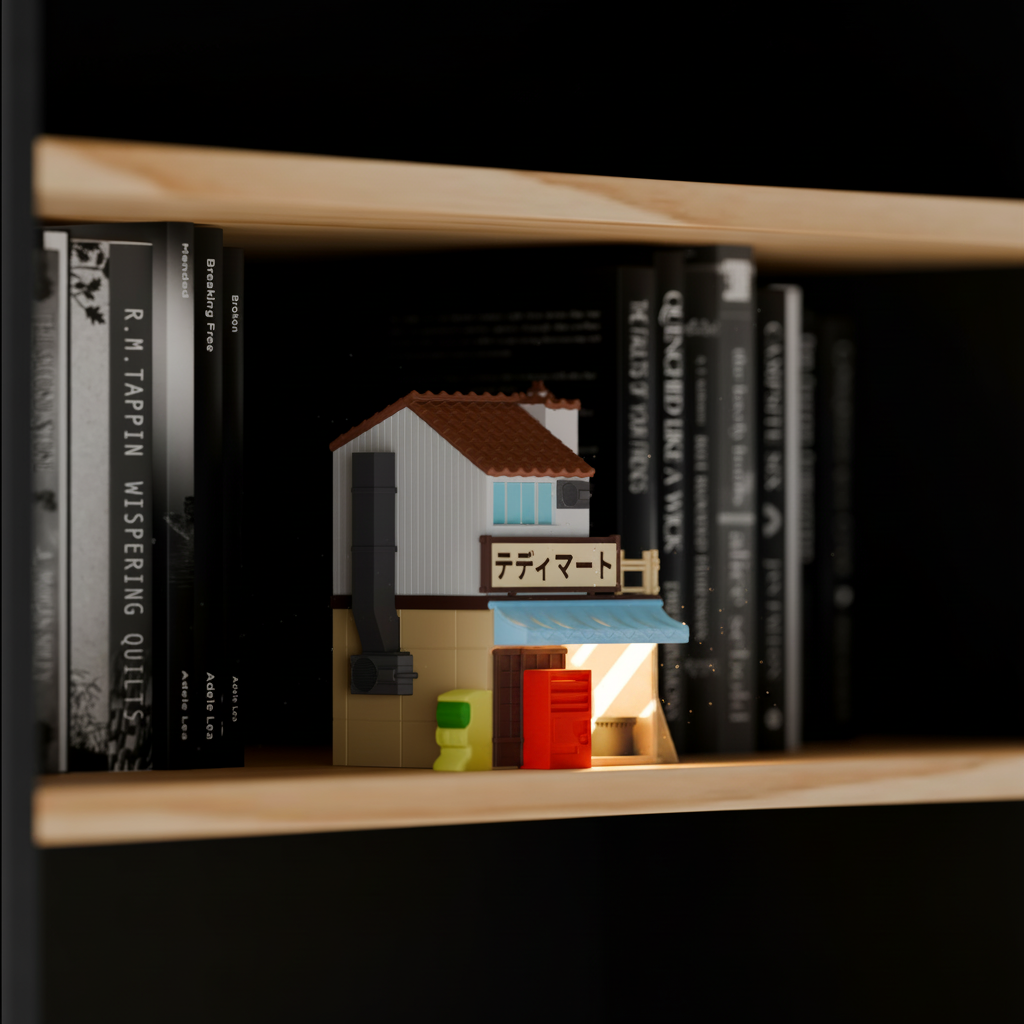 Japanese Store Book Nook