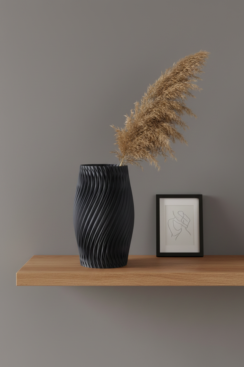 Twist Ripple Vase