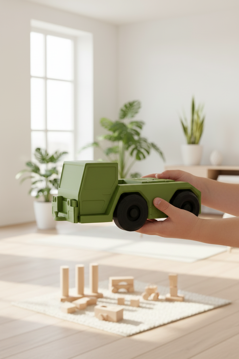 Heavy Duty Tug Vehicle