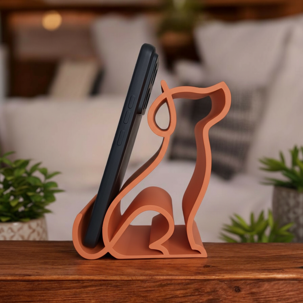Doggy Phone Holder – A Loyal Little Stand with Personality