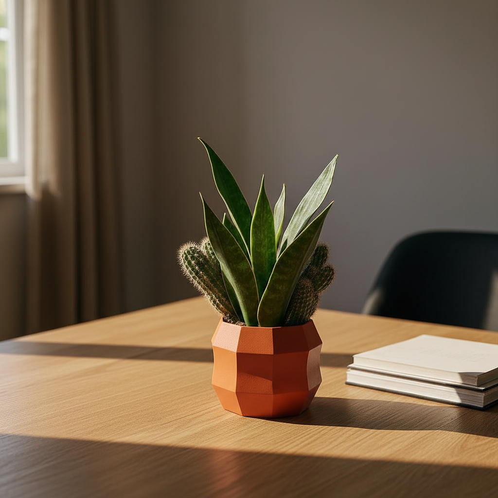 Hexagonal Flowerpot
