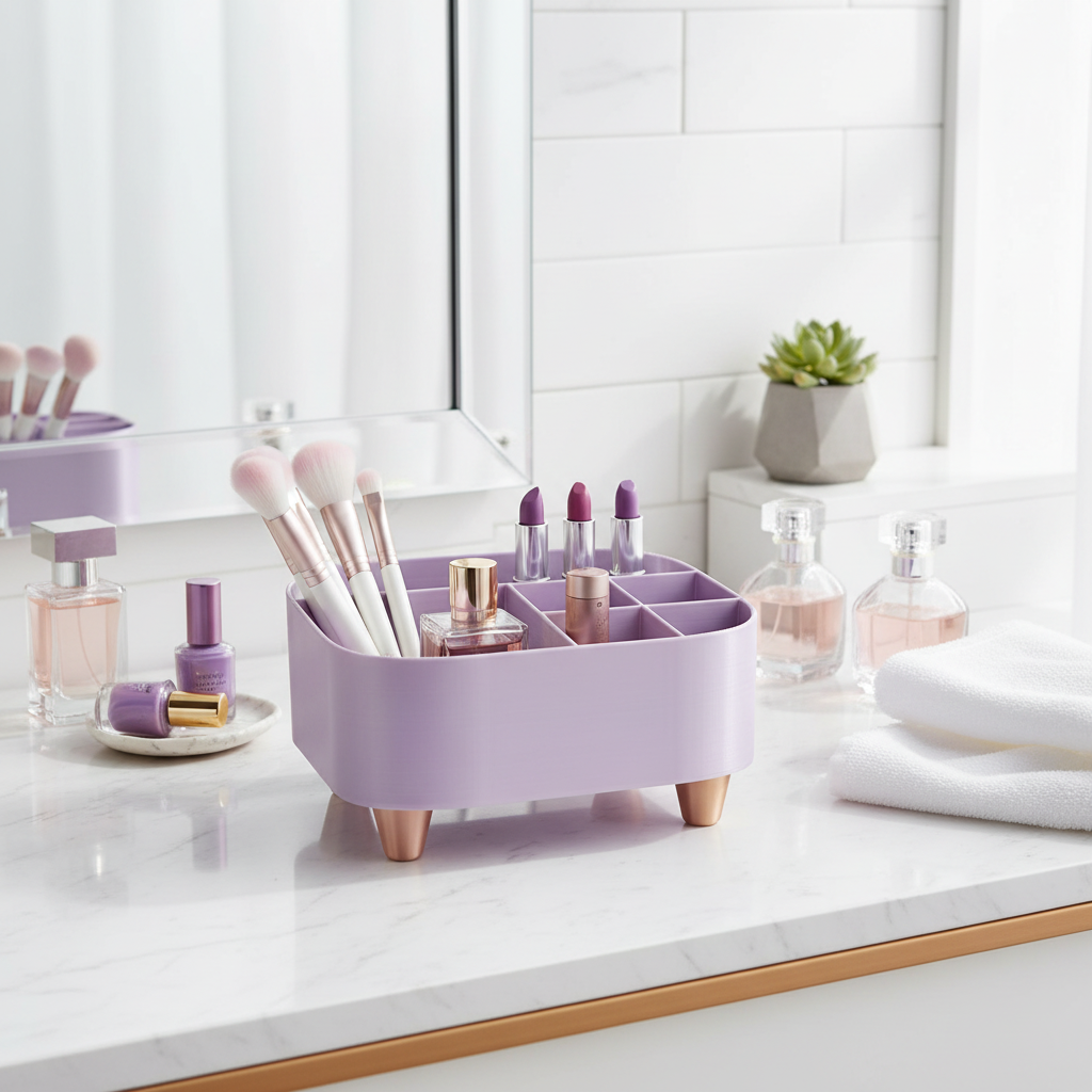 Cute Little Organiser with Feet