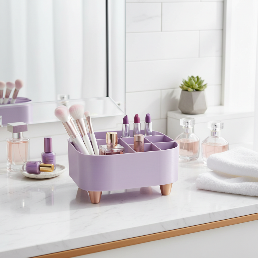 Cute Little Organiser with Feet