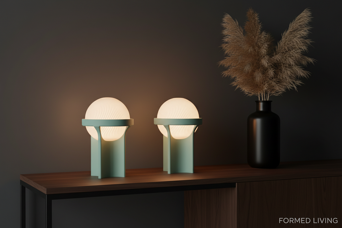 Modern Sphere Tealight Holder