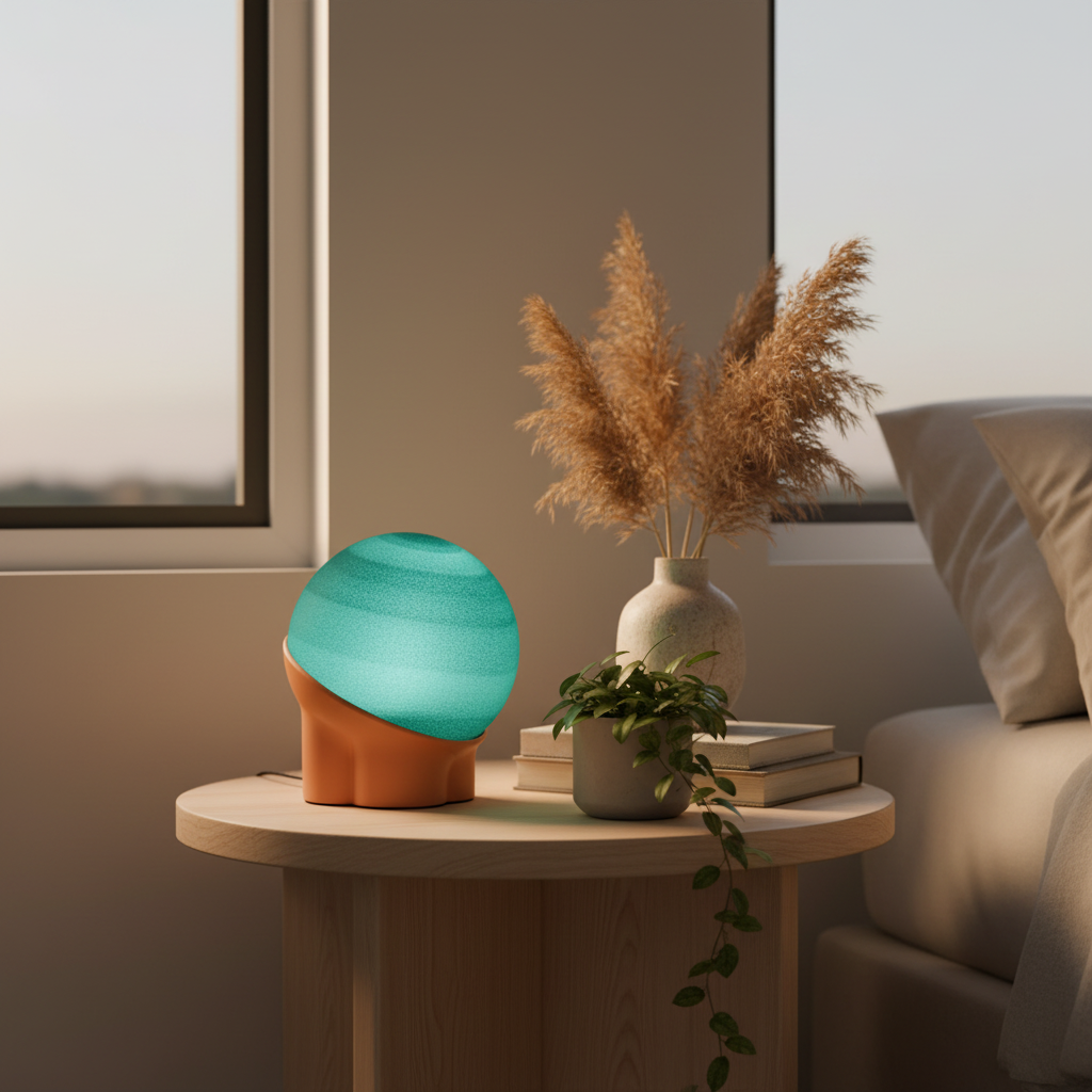 Modern Globe Desk Lamp