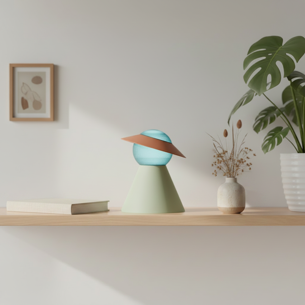 Modern Globe Desk Lamp