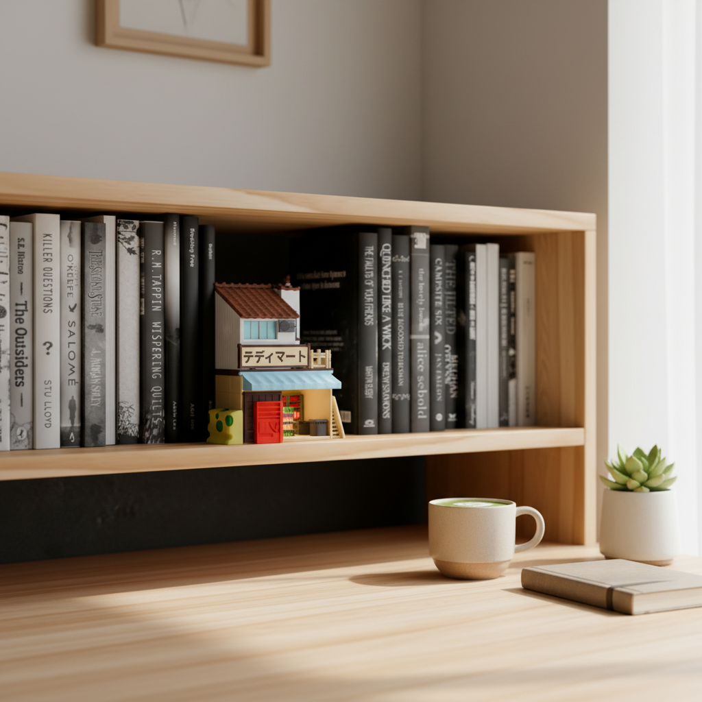 Japanese Store Book Nook