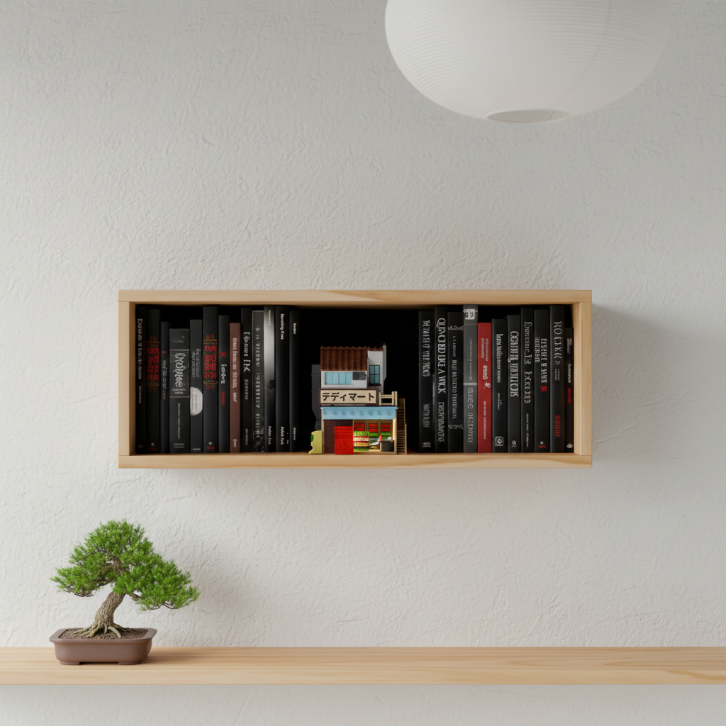 Japanese Store Book Nook