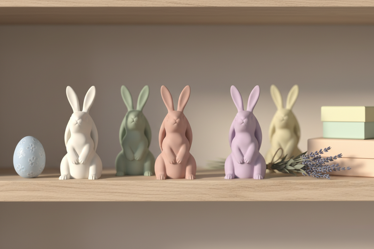 Mini Bunny Figurine