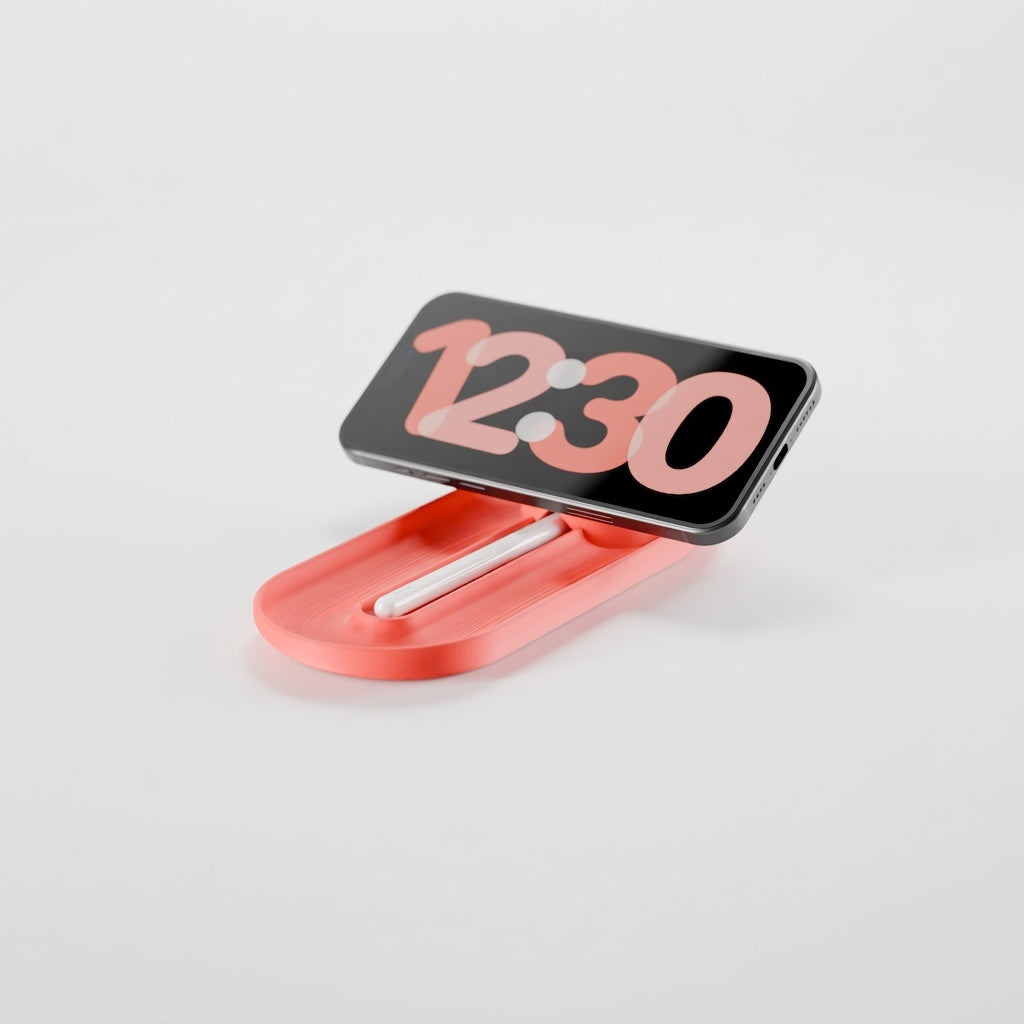 Modern Dual Device Charging Stand