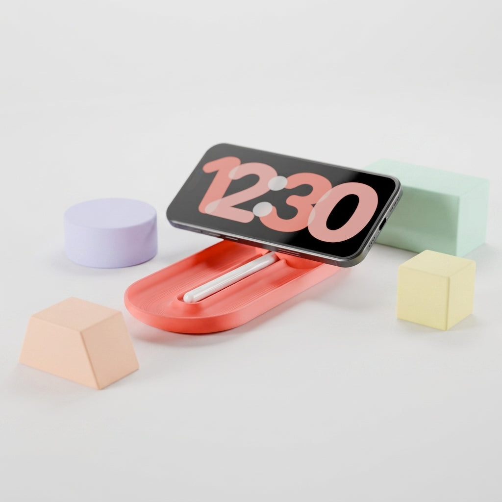 Modern Dual Device Charging Stand