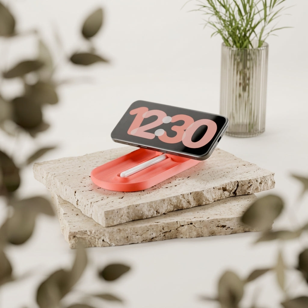 Modern Dual Device Charging Stand