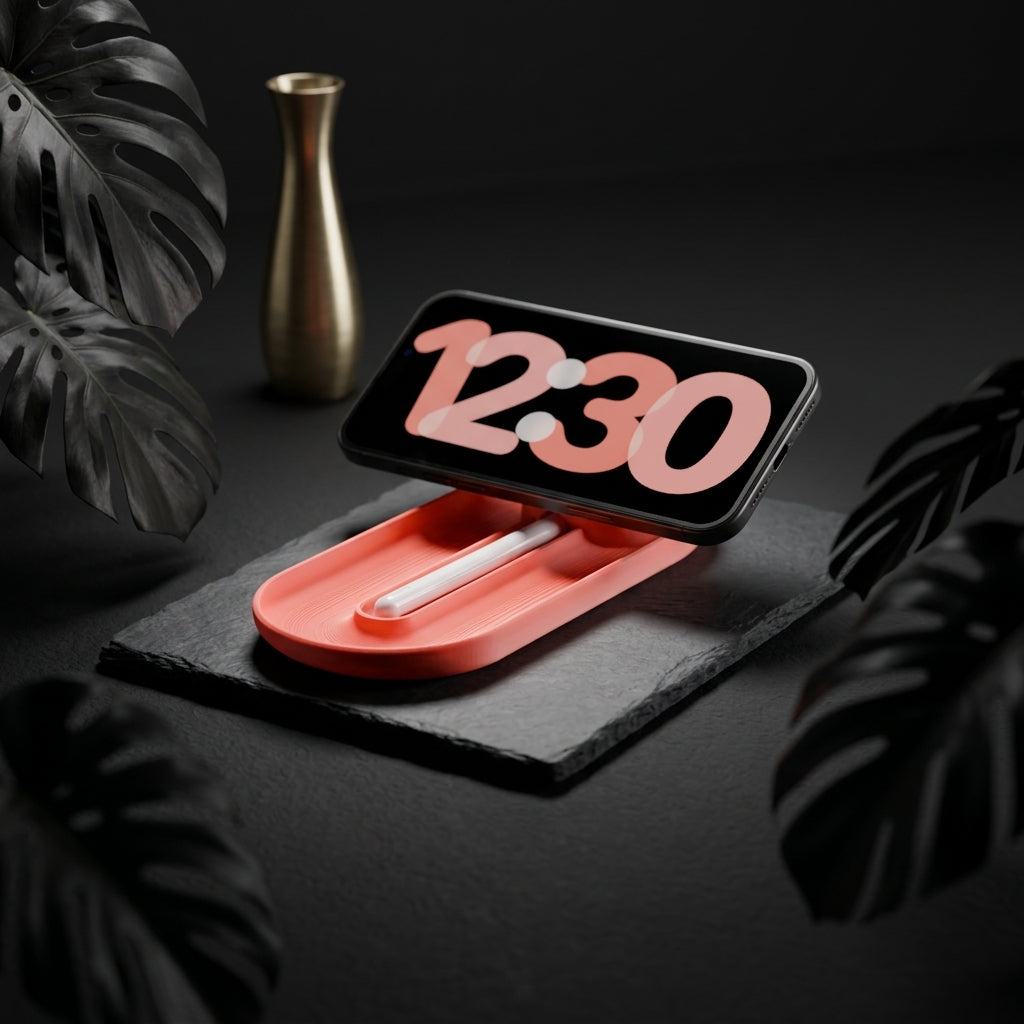 Modern Dual Device Charging Stand