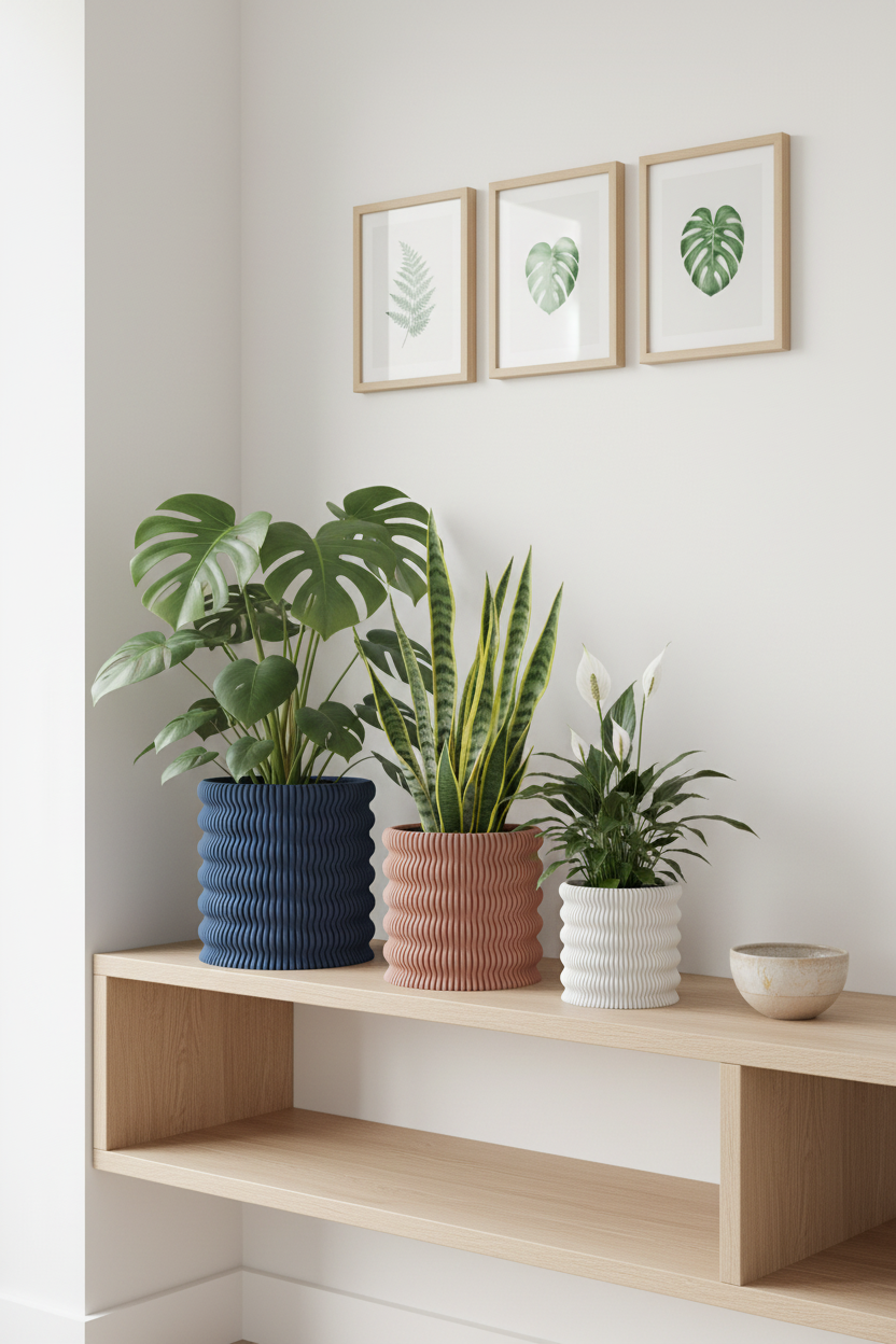 Ribbed Planter Wobble