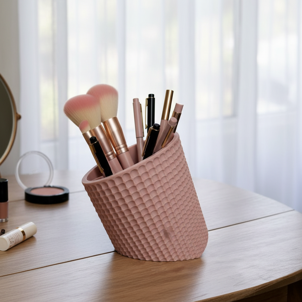 GravityDock – The Dotted-Textured Pen Holder with a Twist