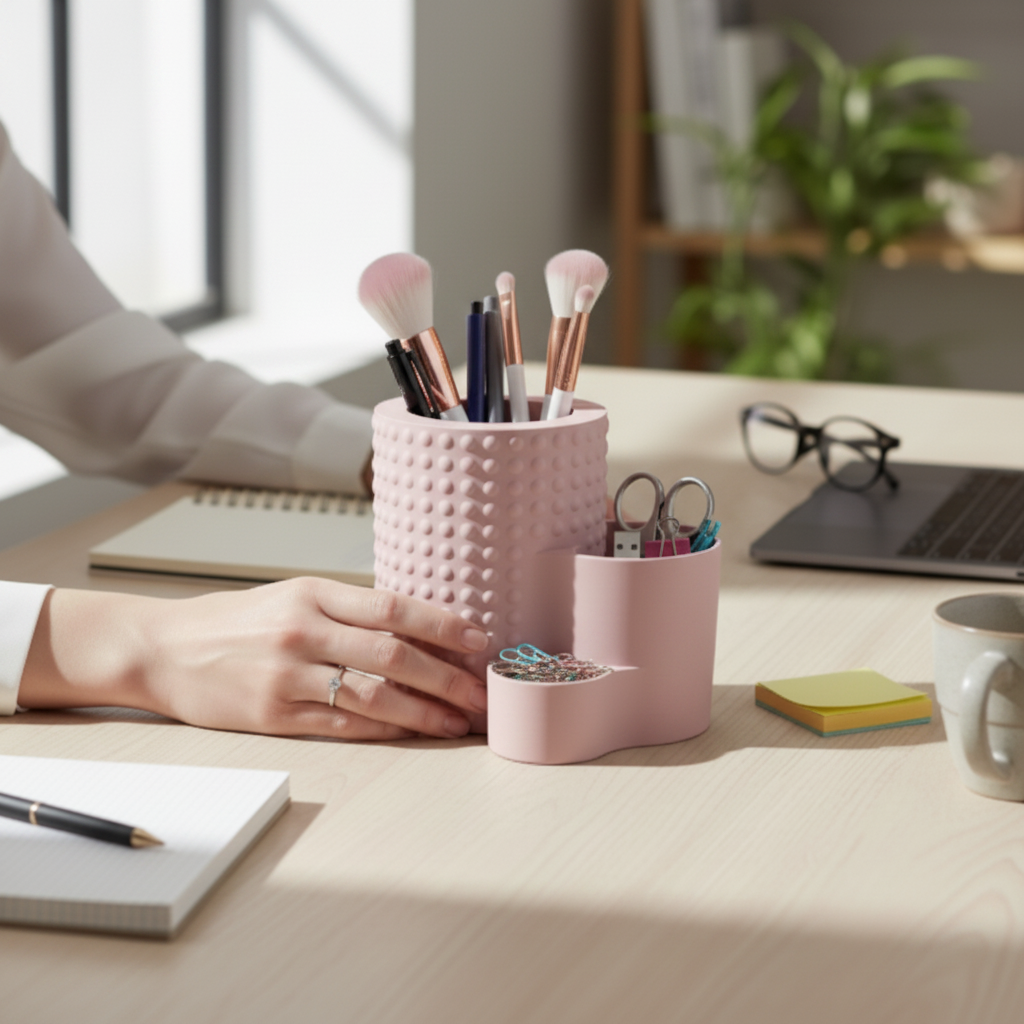 Modern Dotted Office Organiser