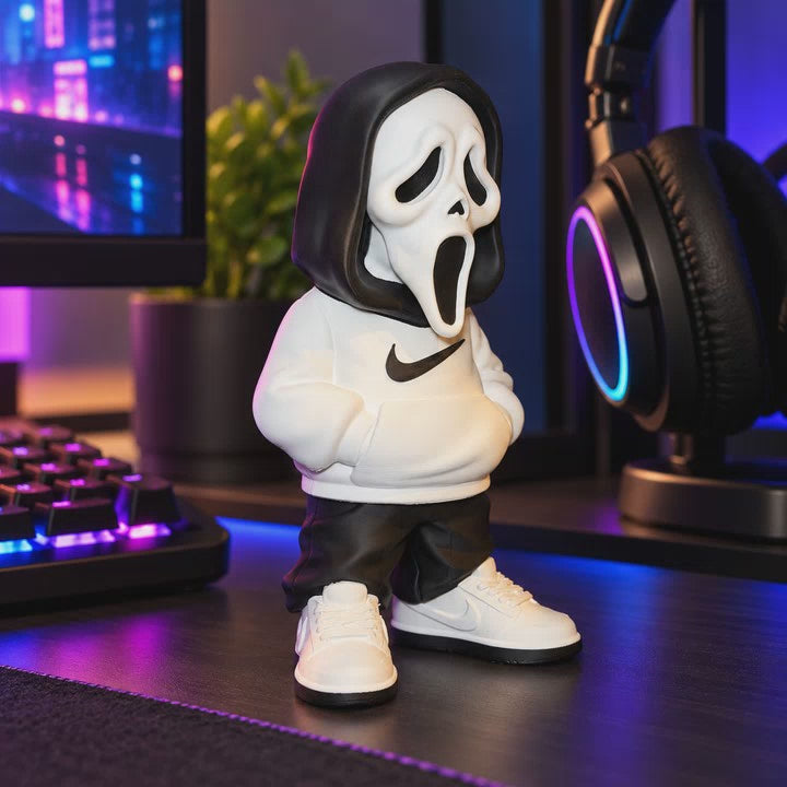 Ghost with Hoodie