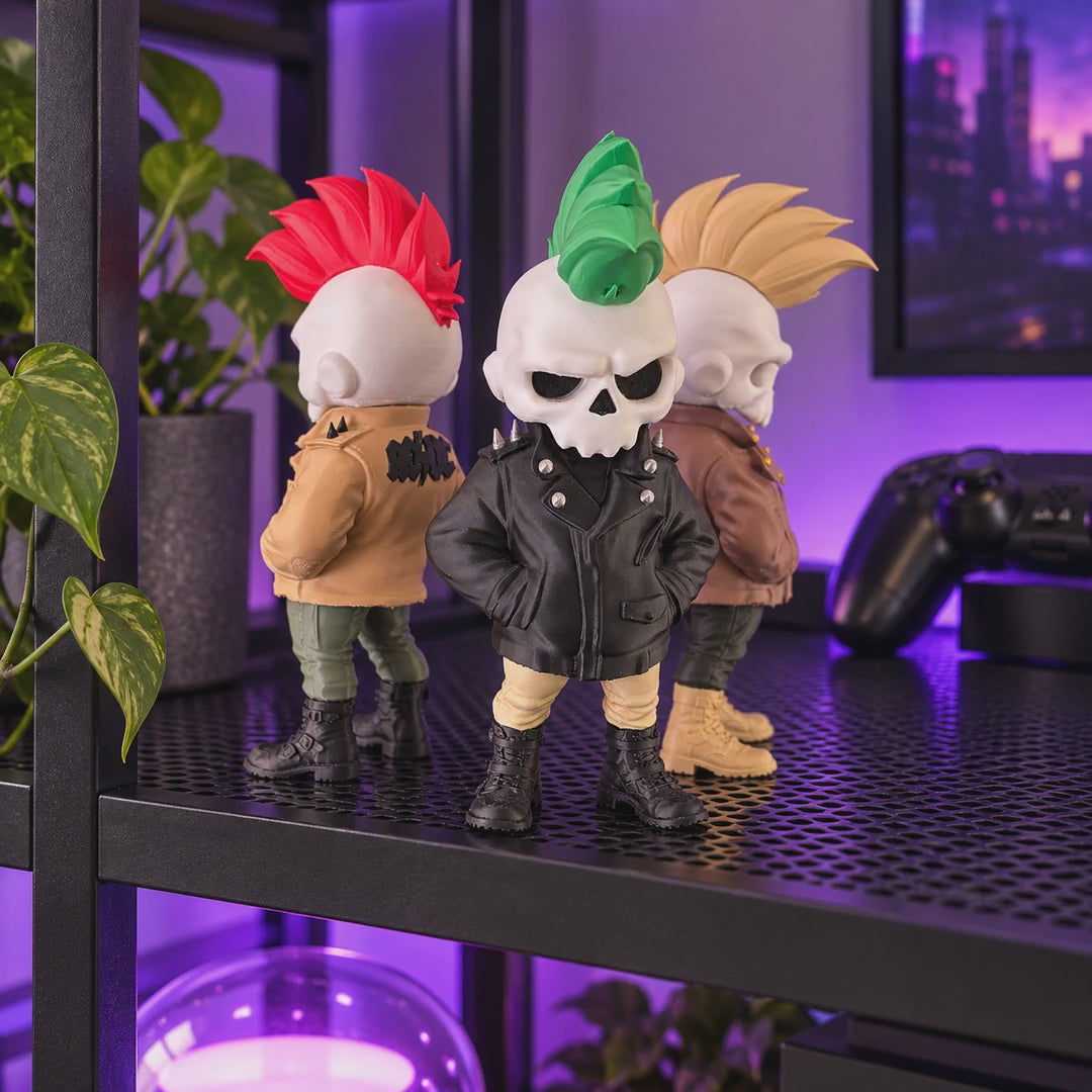Punk Skeleton