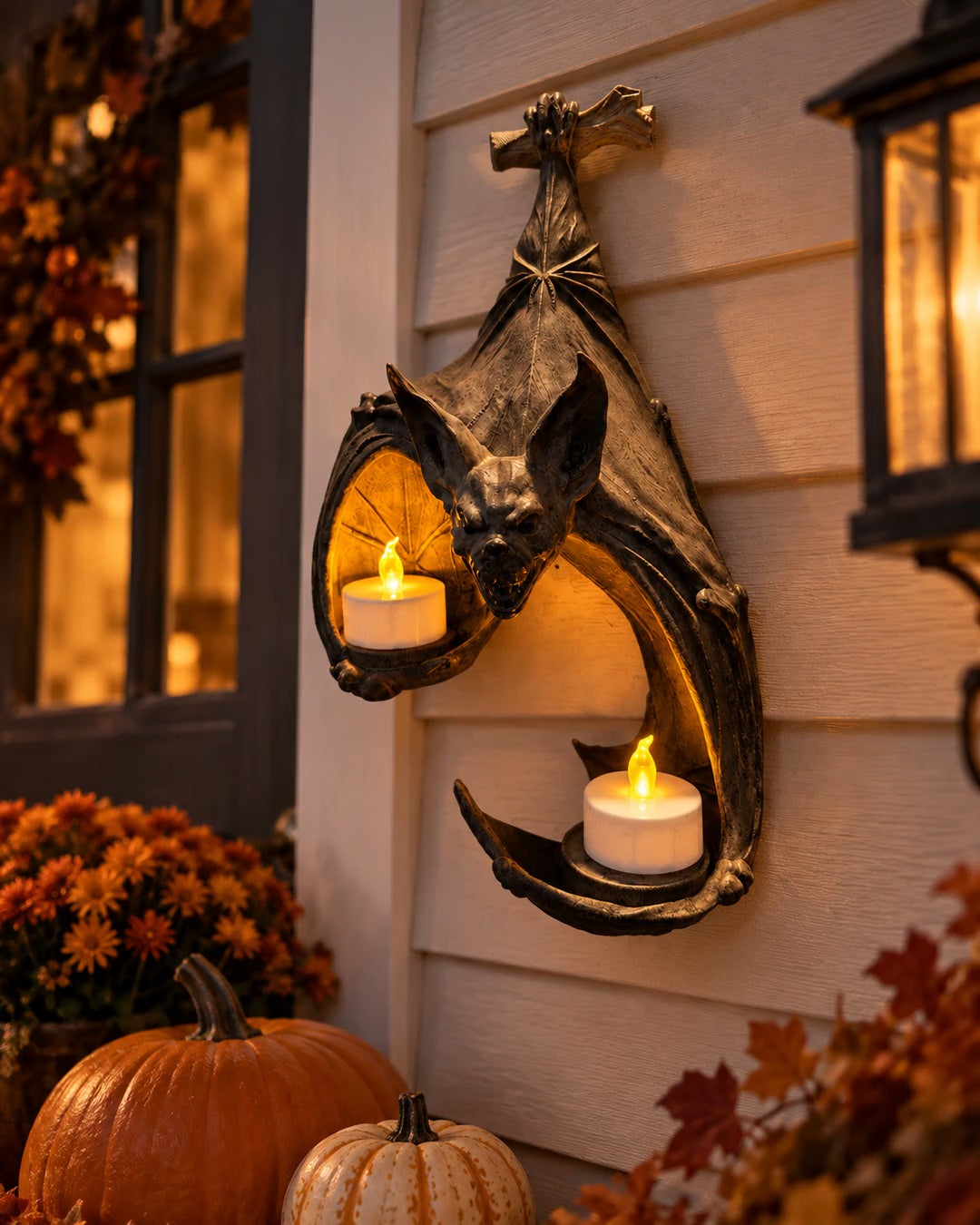 Bat Tealight Holder – Halloween