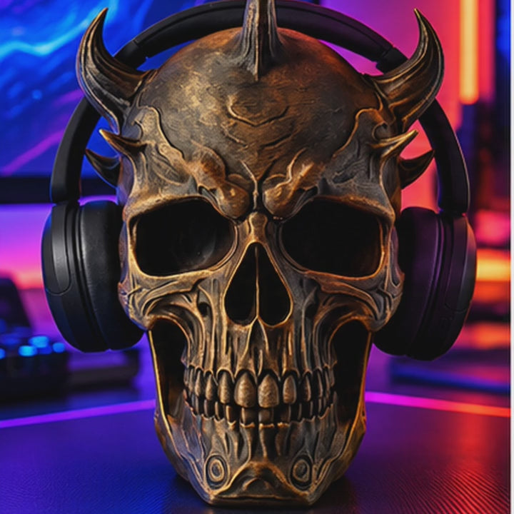 Demon Skull – Great for Headphones