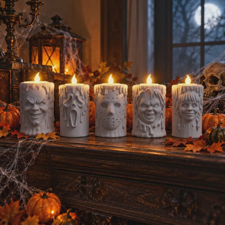 Horror Collection – Halloween Tealight Holder Set