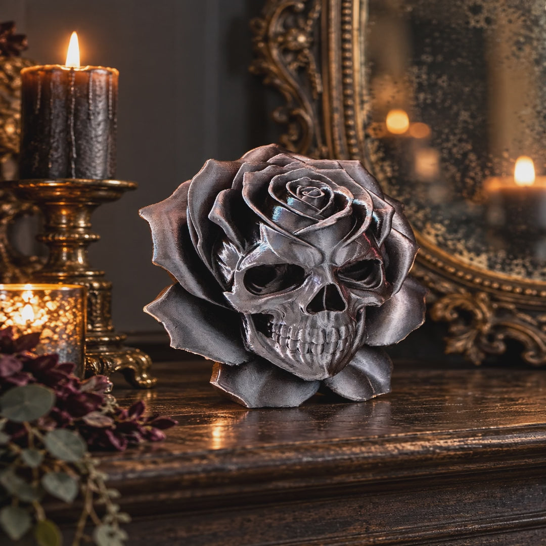 Skull Flowers – Make a Bunch in Different Colours