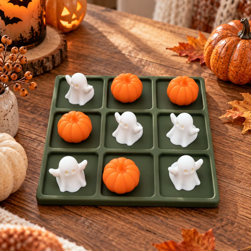 Halloween Noughts and Crosses