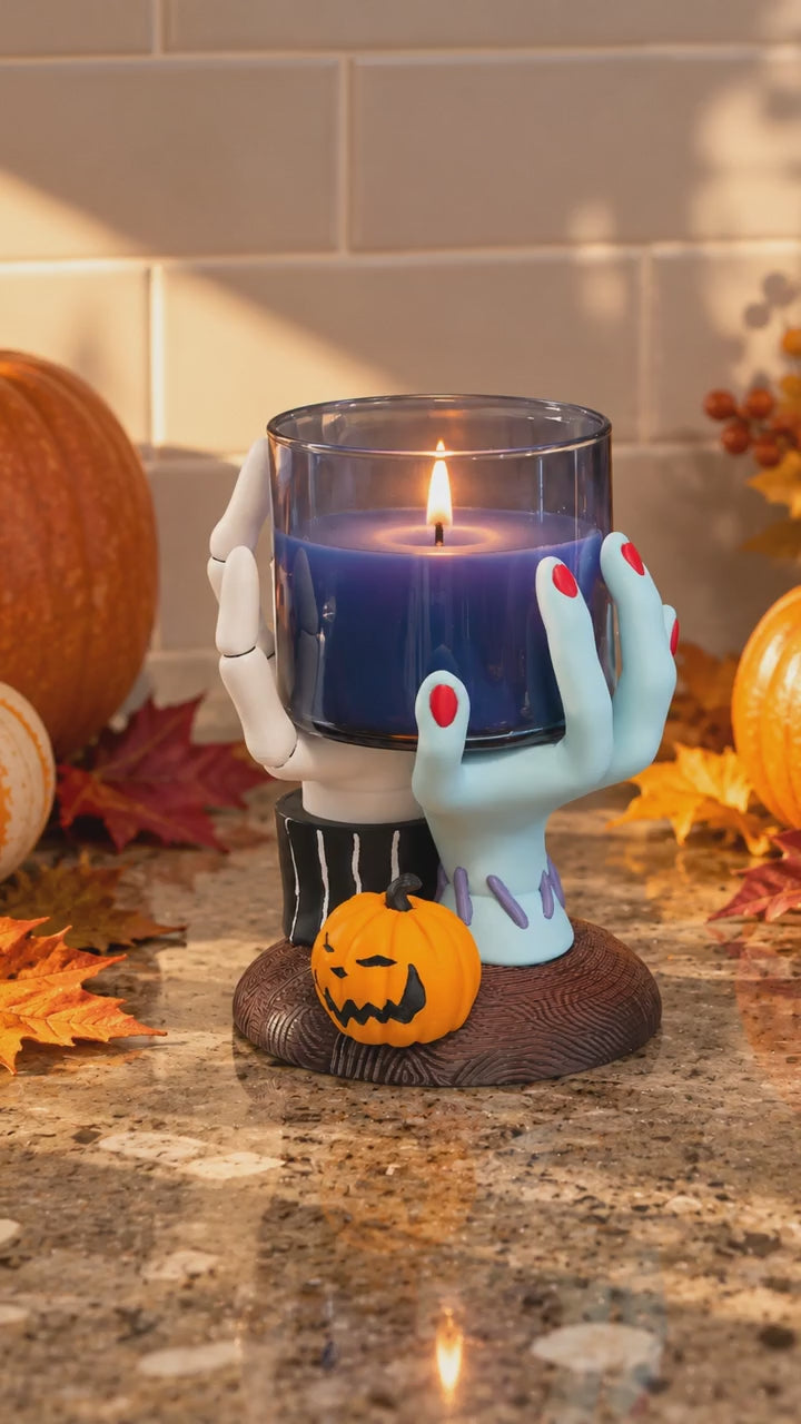 Hands Candle Holder