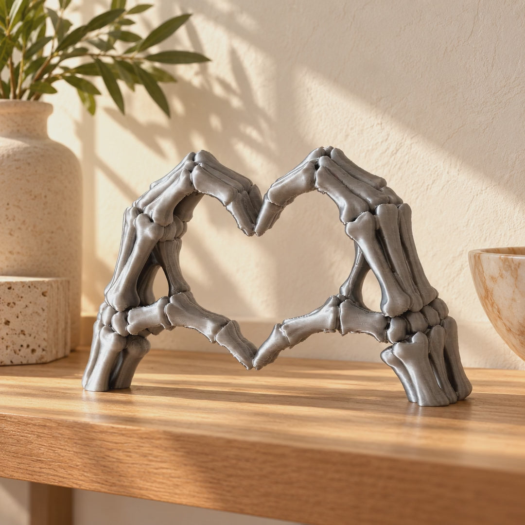 Skeleton Love Hands