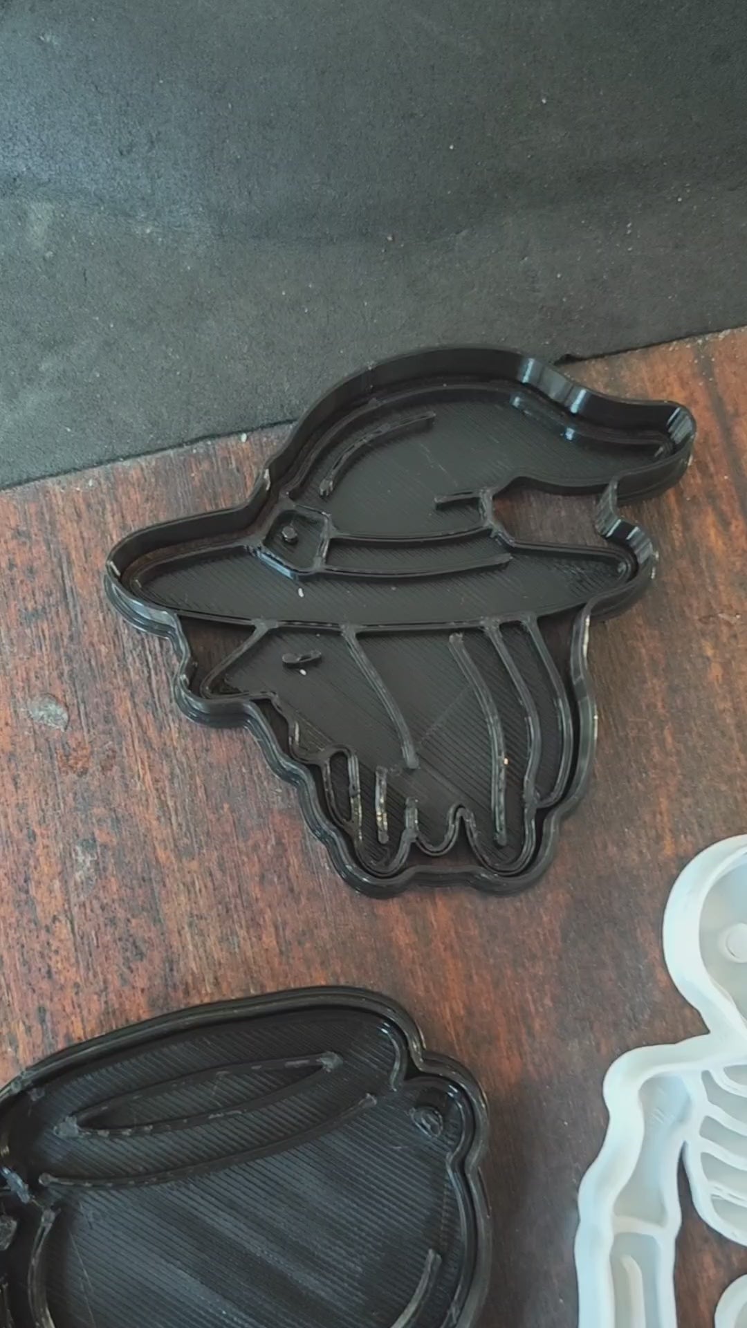 Halloween Cookie Cutters Set
