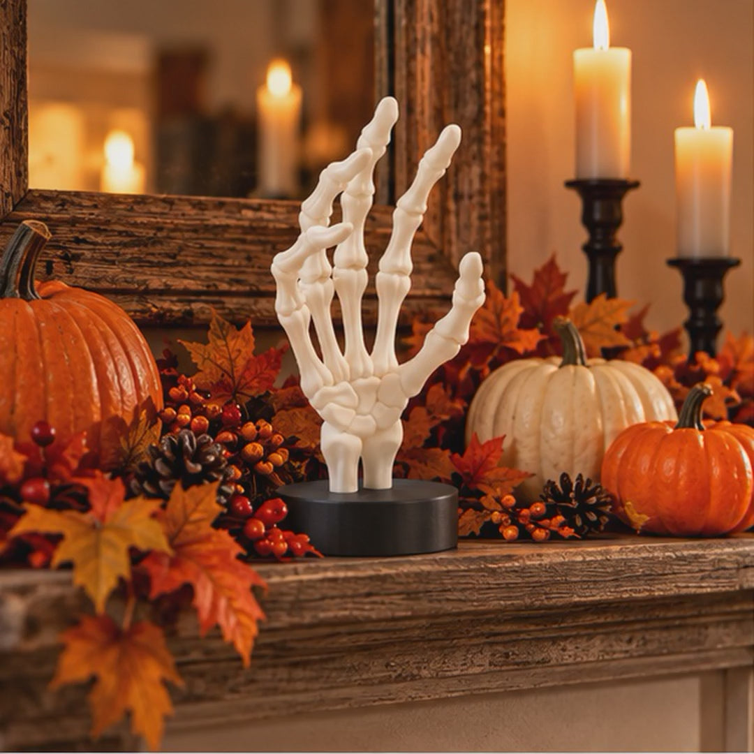 White Skeletal Hand