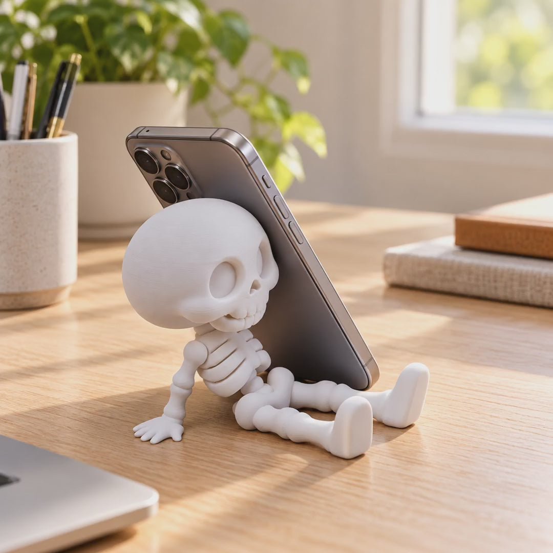 Skeleton Phone Holder