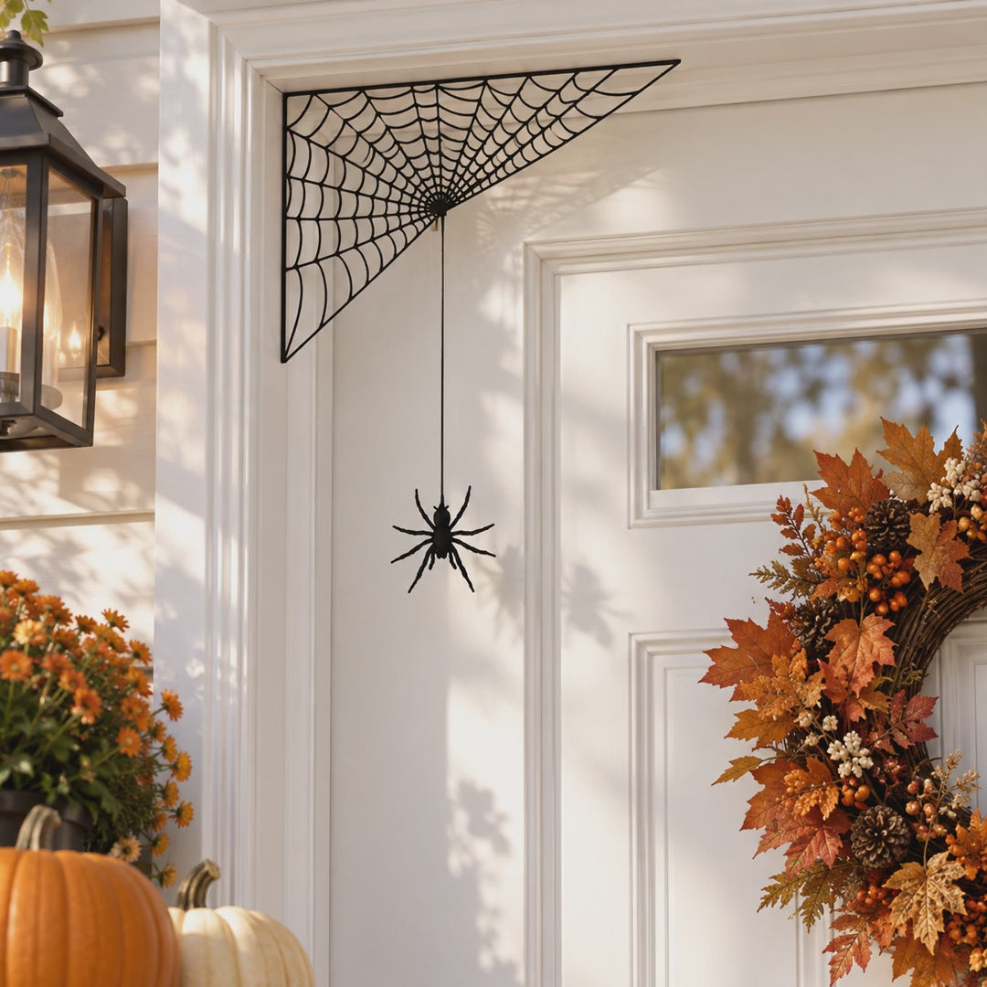 Spider Web Decoration