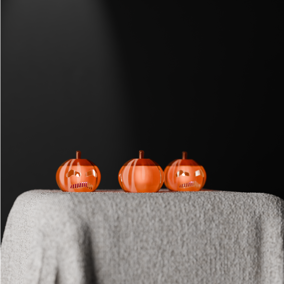 Pumpkin Tealight Holder