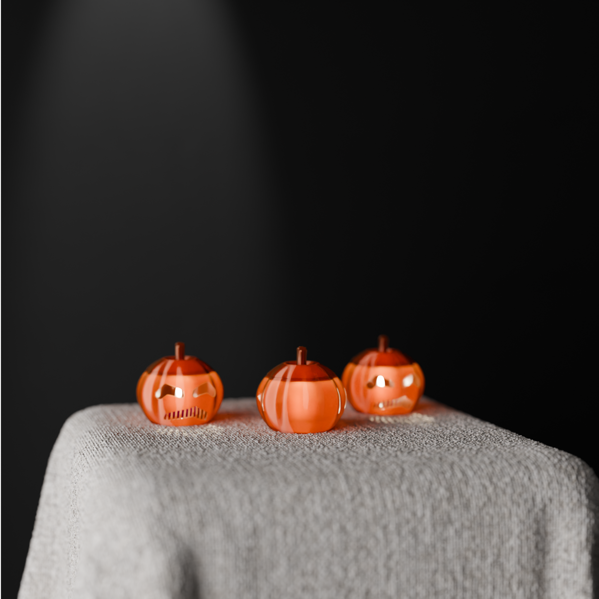 Pumpkin Tealight Holder