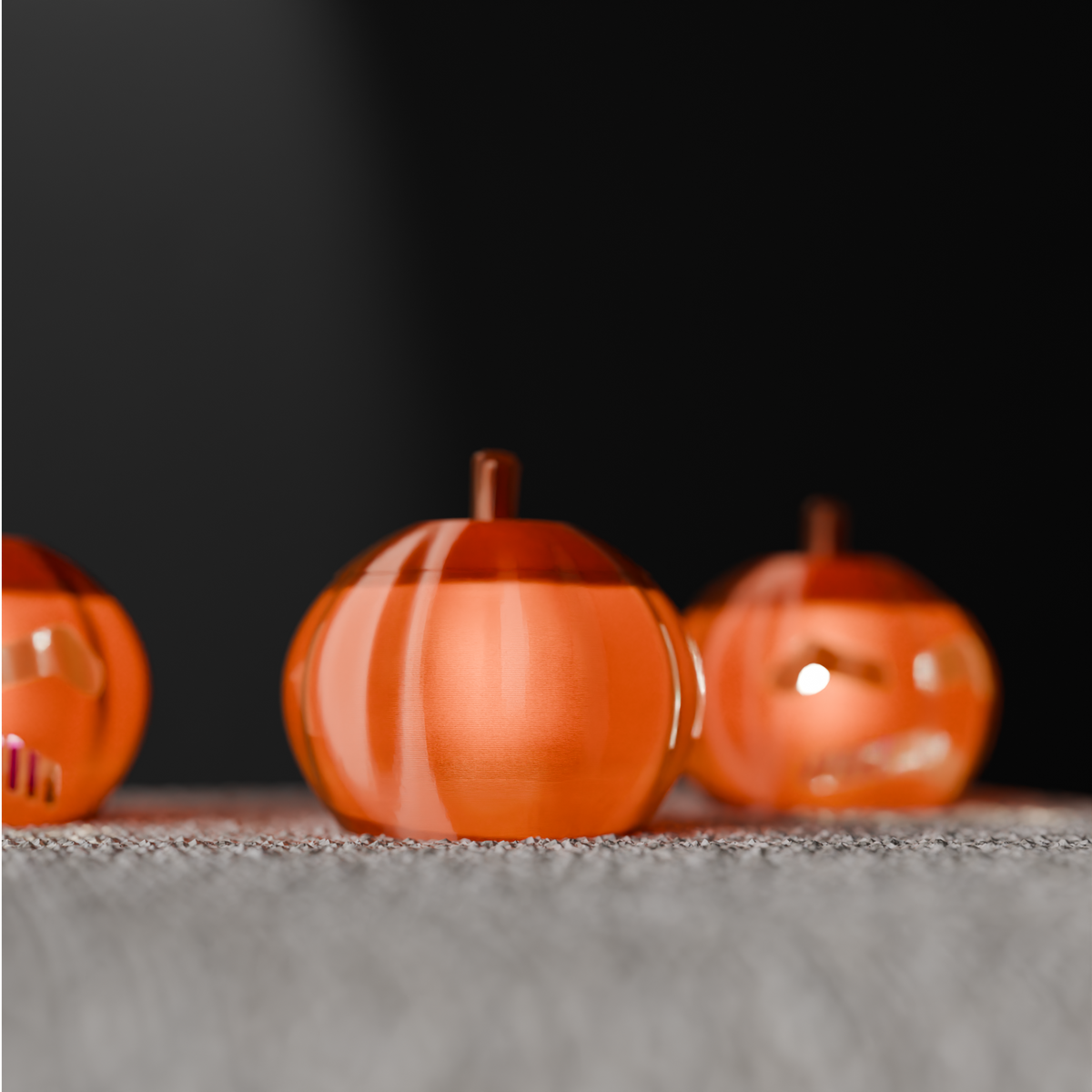 Pumpkin Tealight Holder