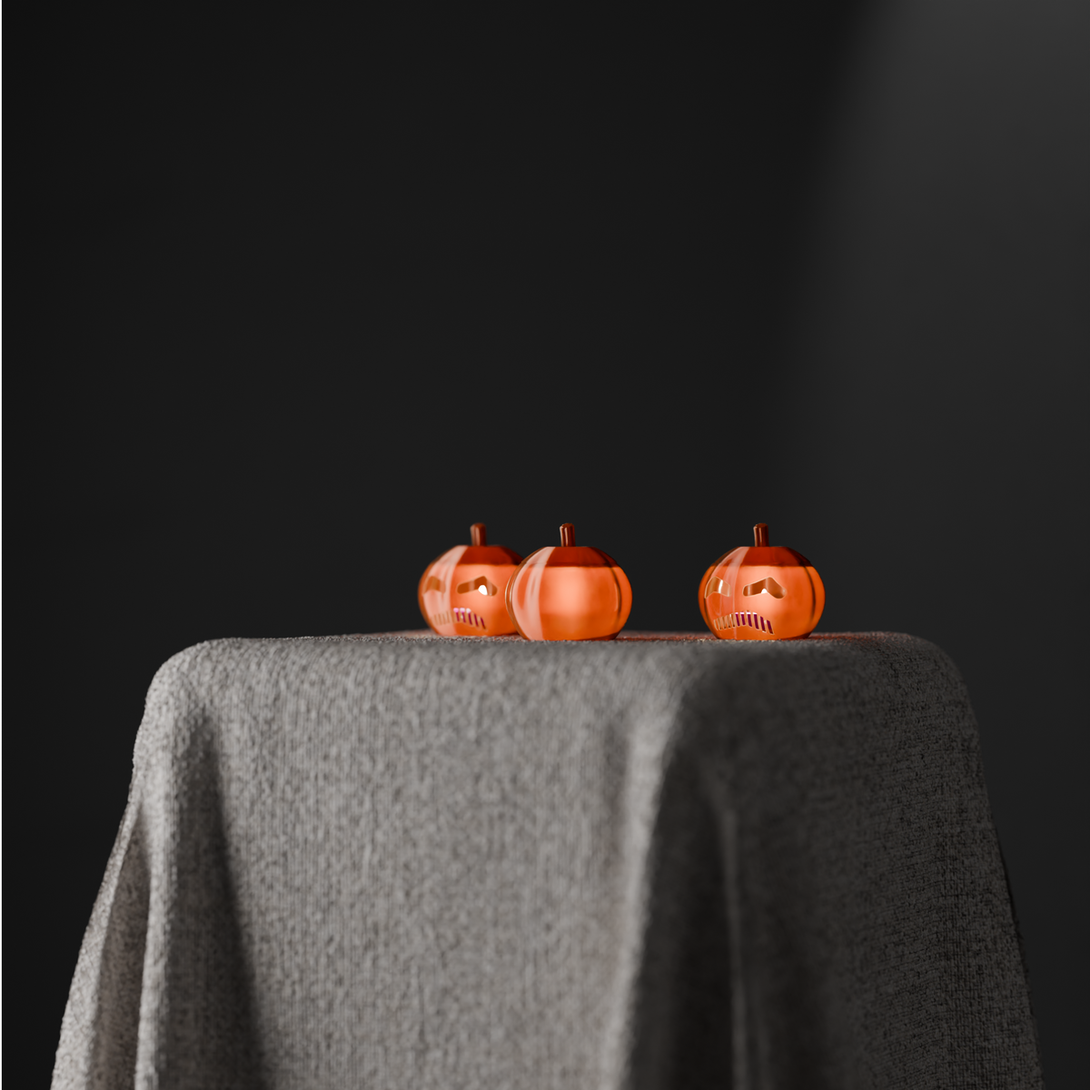 Pumpkin Tealight Holder