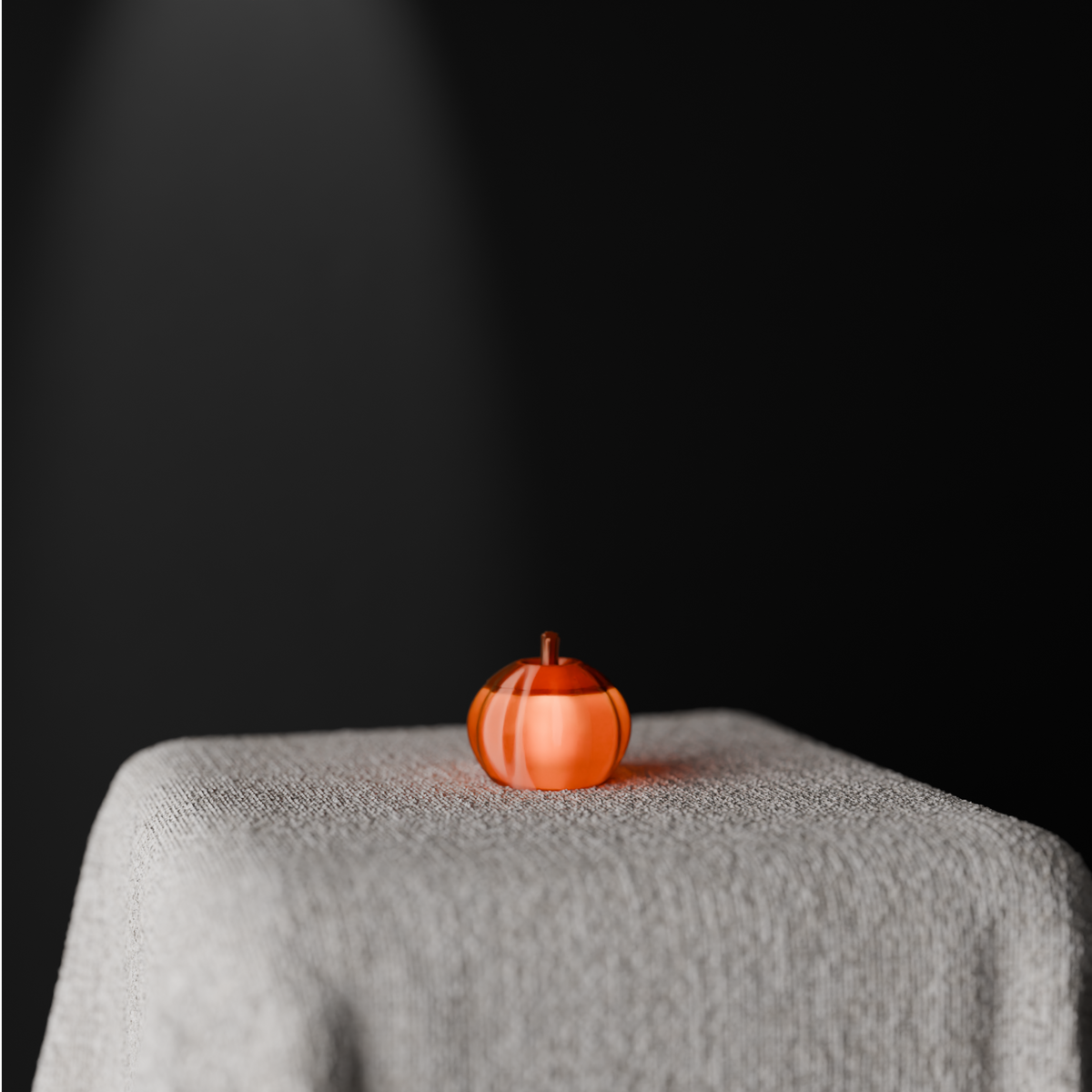 Pumpkin Tealight Holder