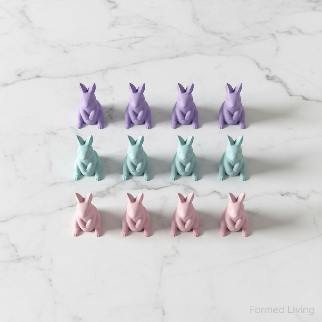 Mini Bunny Figurine