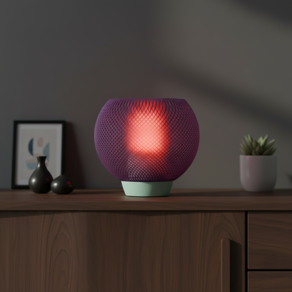 TwistGlow Modern Table Lamp
