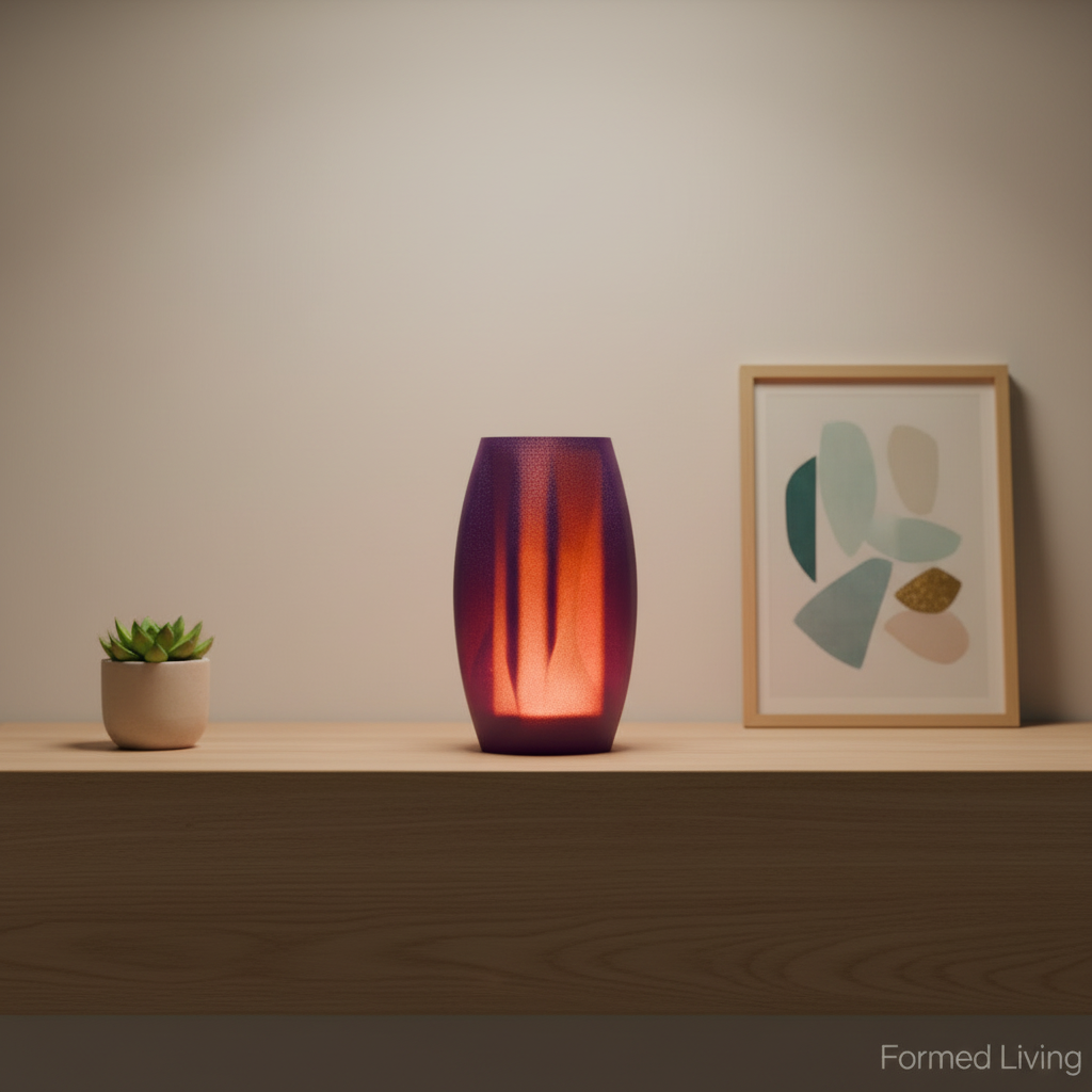 Geometric Glow Table Lamp